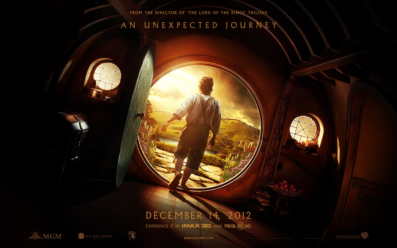 The Hobbit 2012 Movie for 1280 x 800 widescreen resolution