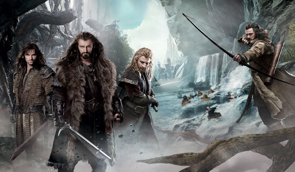 The Hobbit 2013 for 1024 x 600 widescreen resolution