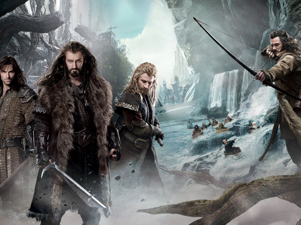 The Hobbit 2013 for 1024 x 768 resolution