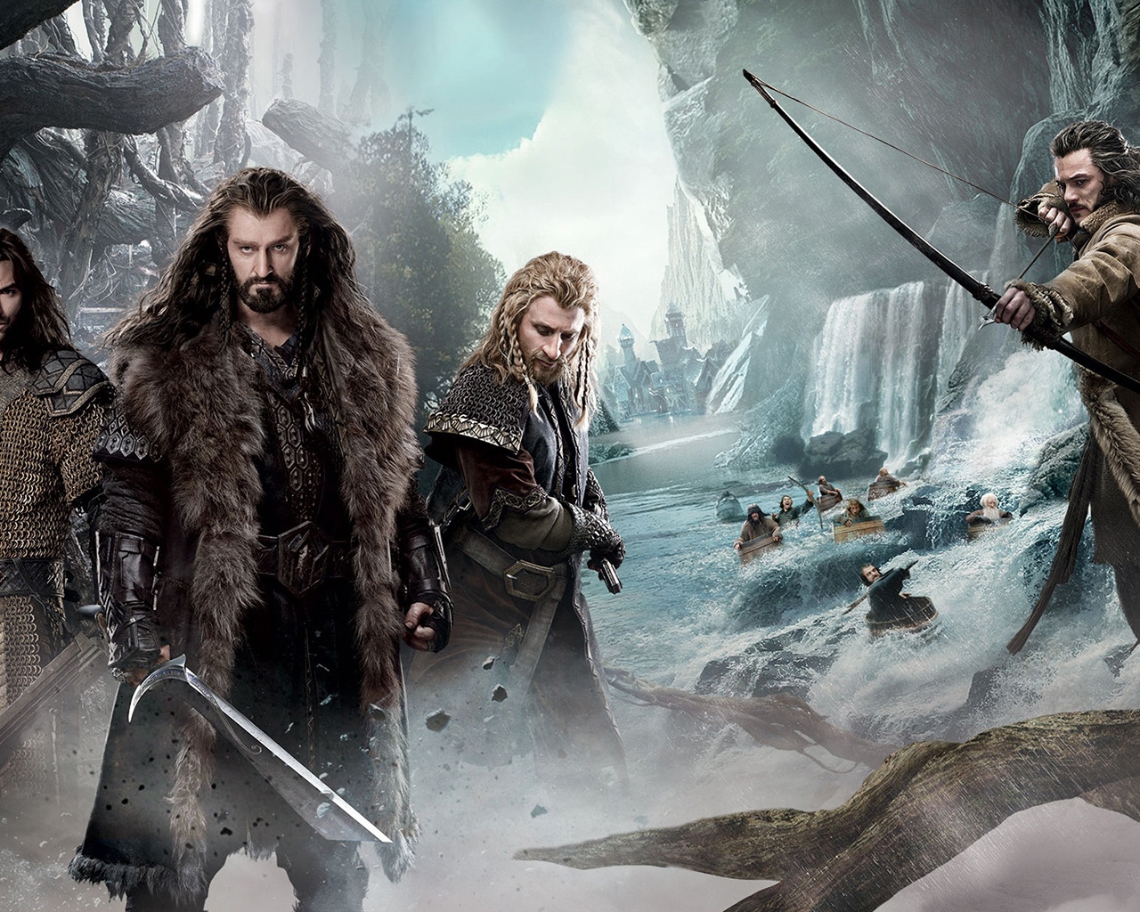 The Hobbit 2013 for 1280 x 1024 resolution