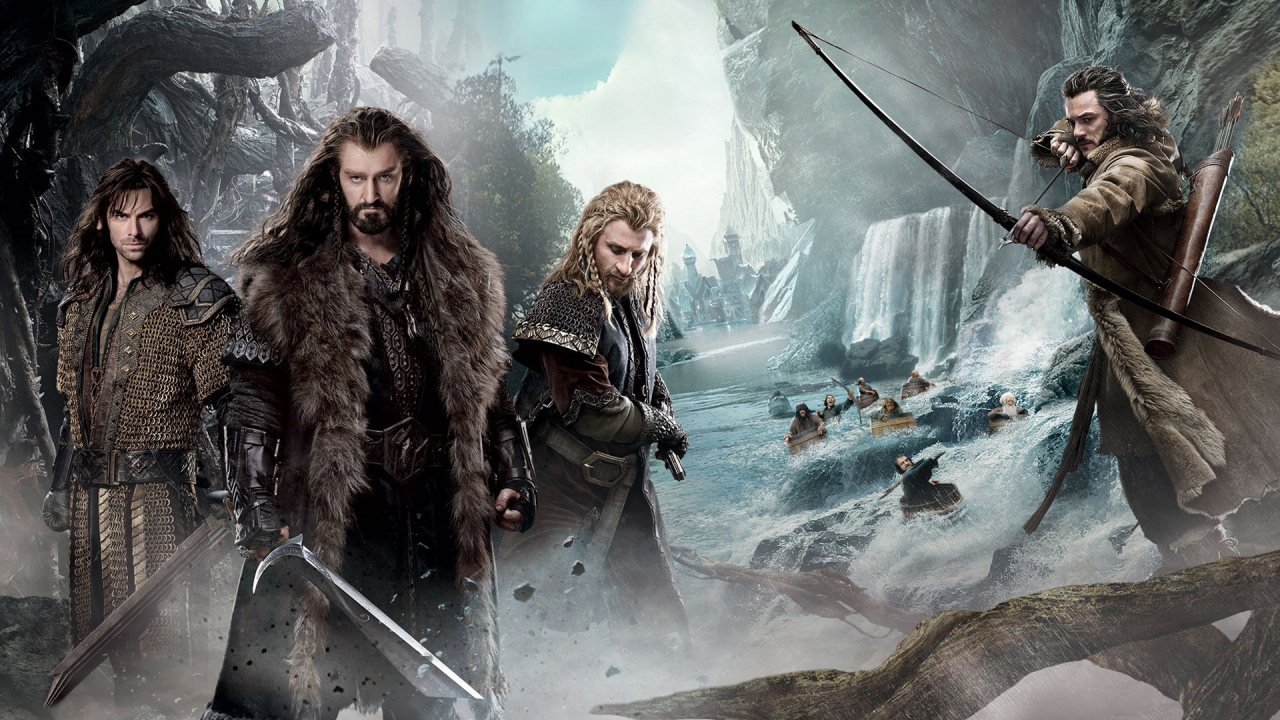 The Hobbit 2013 for 1280 x 720 HDTV 720p resolution
