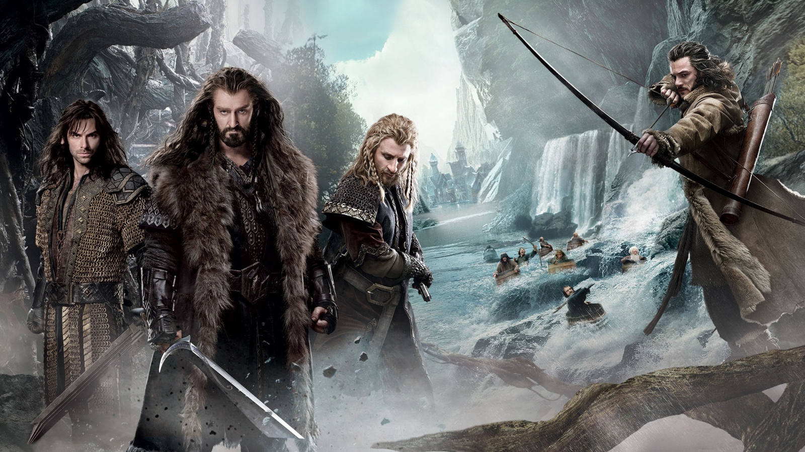 The Hobbit 2013 for 1600 x 900 HDTV resolution