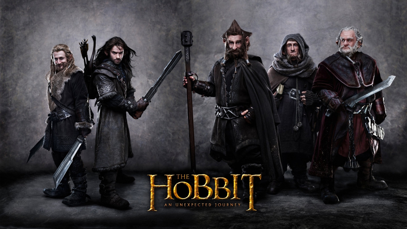 The Hobbit An Unexpected Journey for 1366 x 768 HDTV resolution