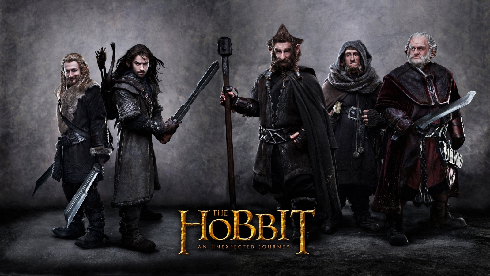 The Hobbit An Unexpected Journey for 1600 x 900 HDTV resolution