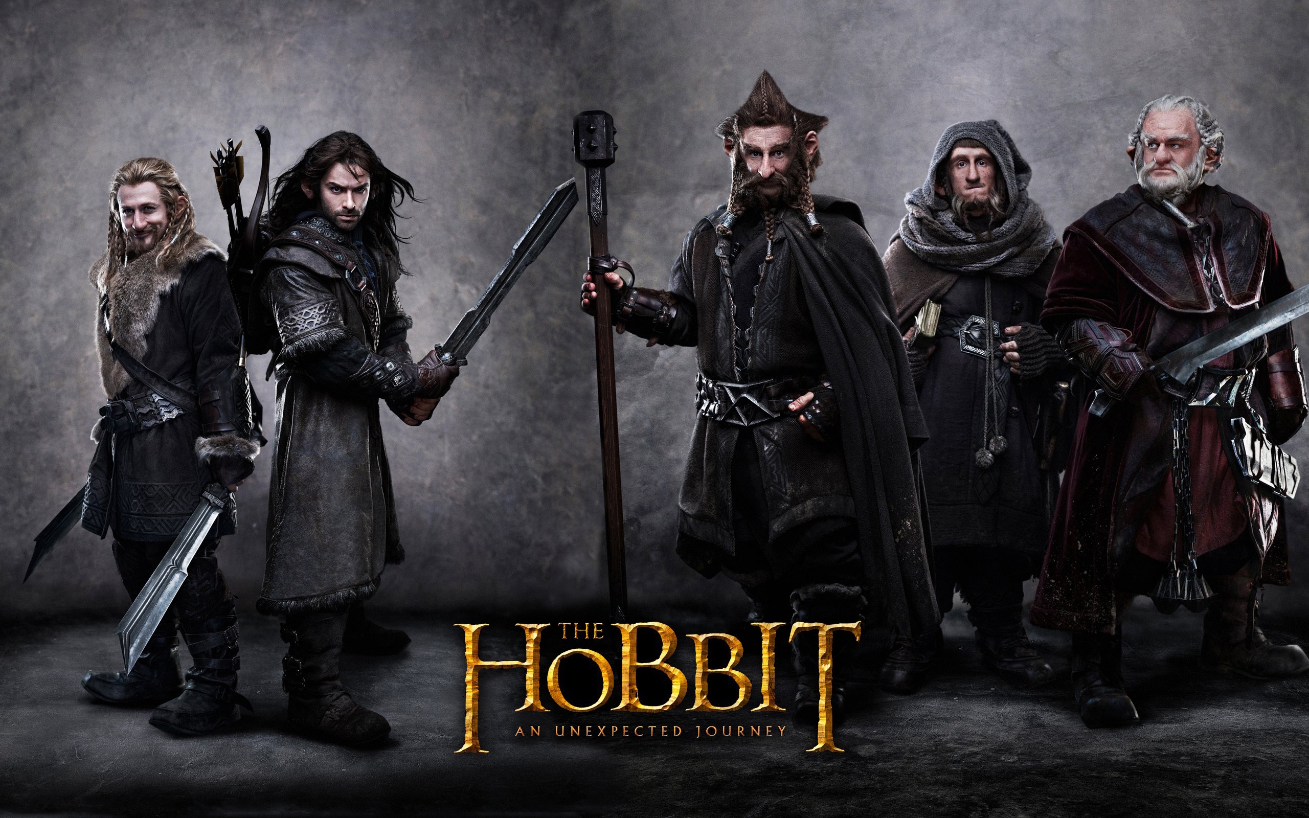 The Hobbit An Unexpected Journey for 2560 x 1600 widescreen resolution