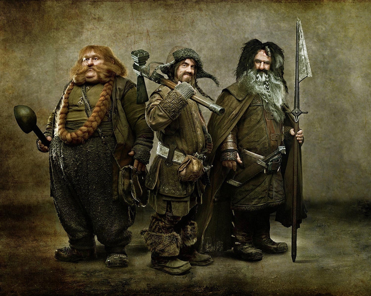 The Hobbit Characters for 1280 x 1024 resolution