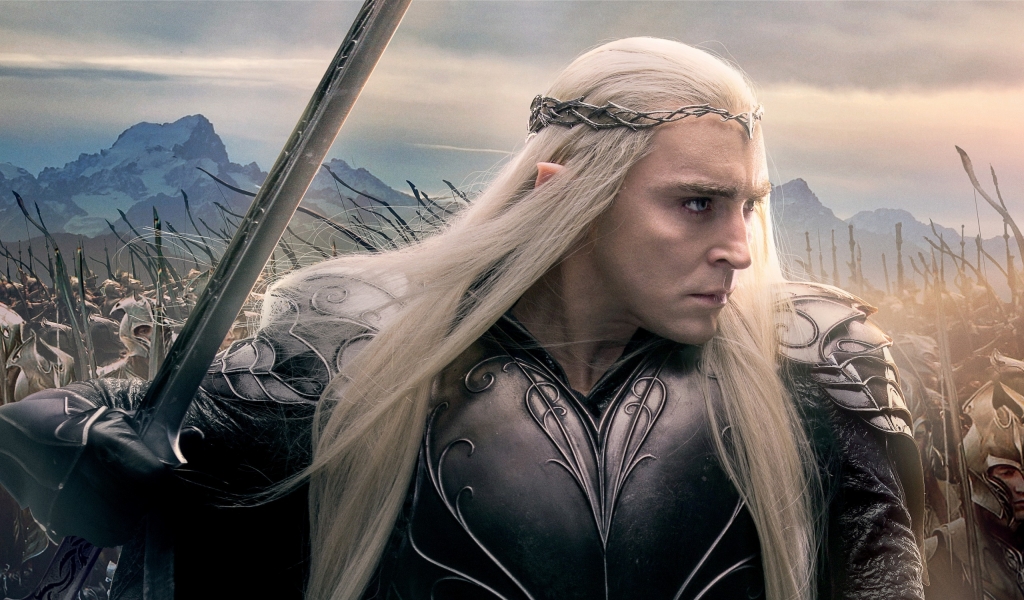  The Hobbit The Battle of the Five Armies for 1024 x 600 widescreen resolution