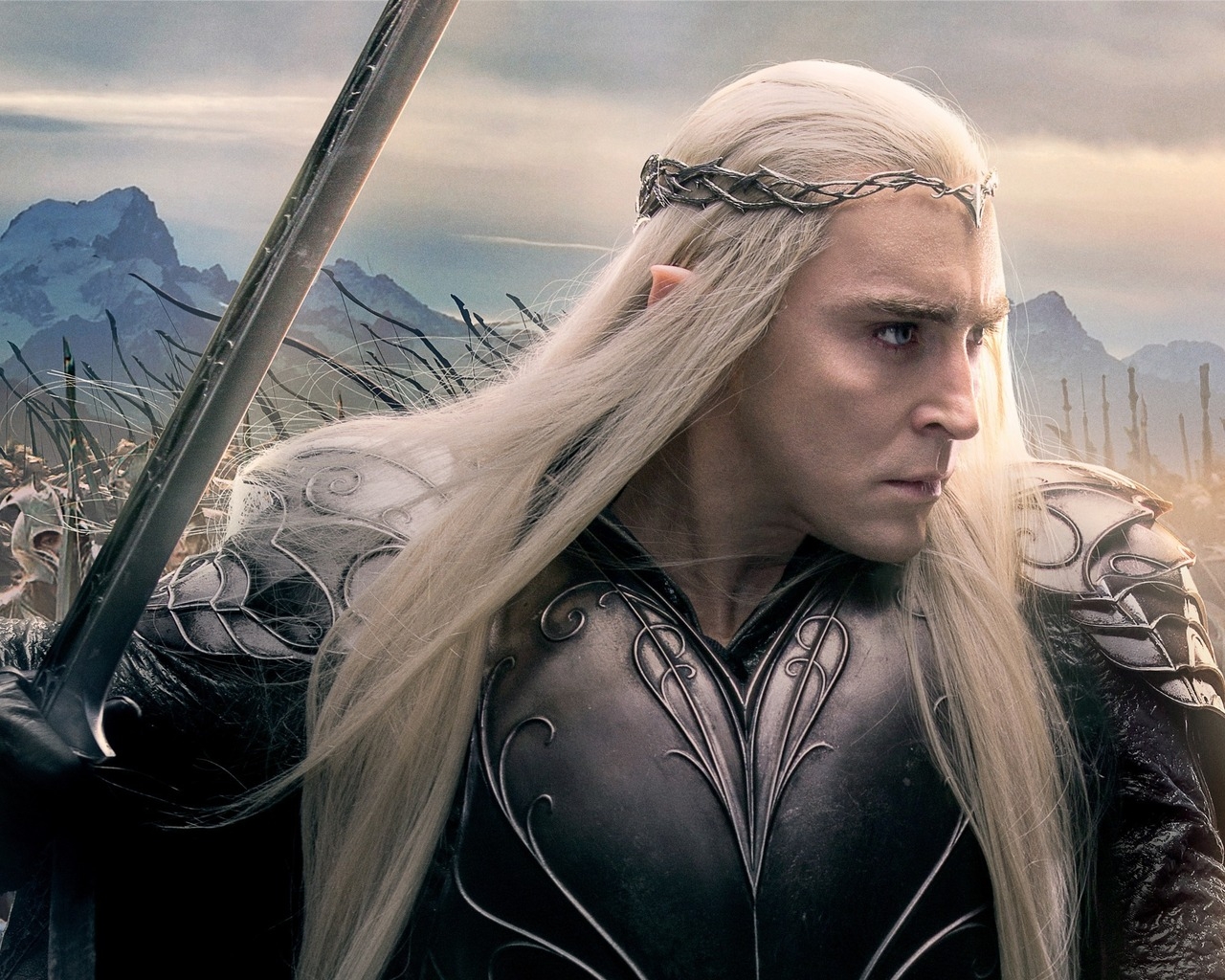  The Hobbit The Battle of the Five Armies for 1280 x 1024 resolution