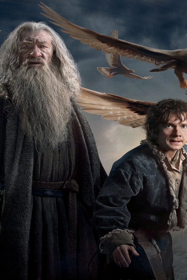 The Hobbit The Battle Of The Five Armies for 640 x 960 iPhone 4 resolution