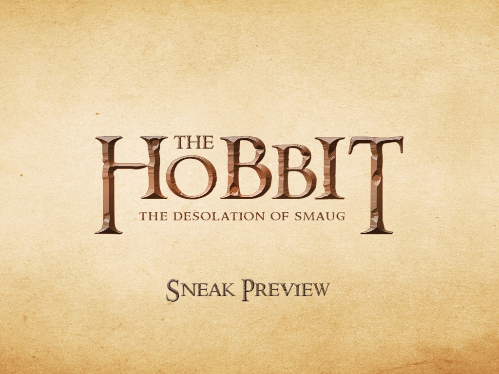 The Hobbit The Desolation of Smaug for 1024 x 768 resolution