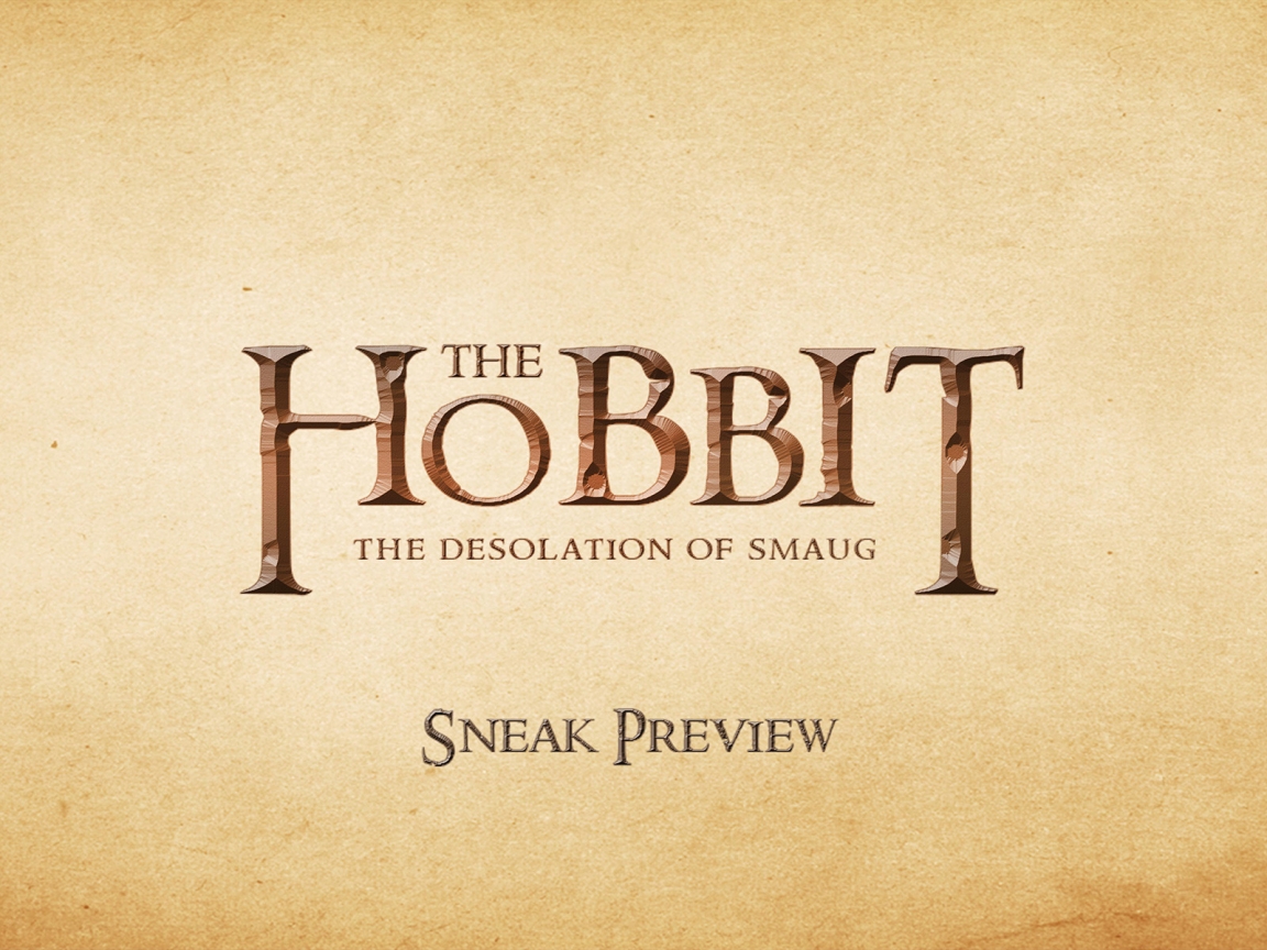 The Hobbit The Desolation of Smaug for 1152 x 864 resolution