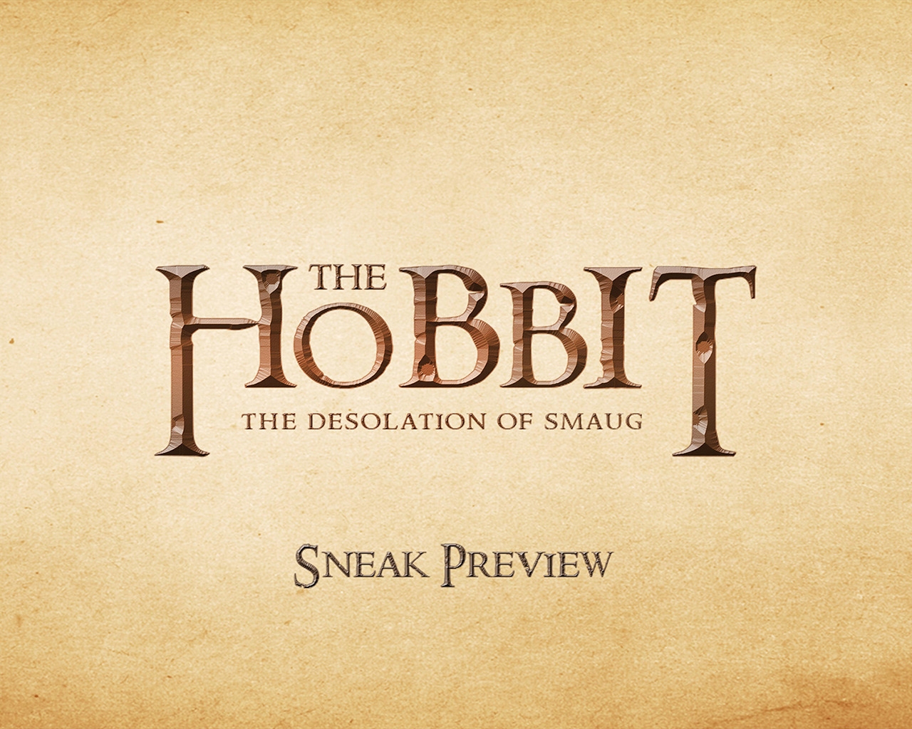 The Hobbit The Desolation of Smaug for 1280 x 1024 resolution
