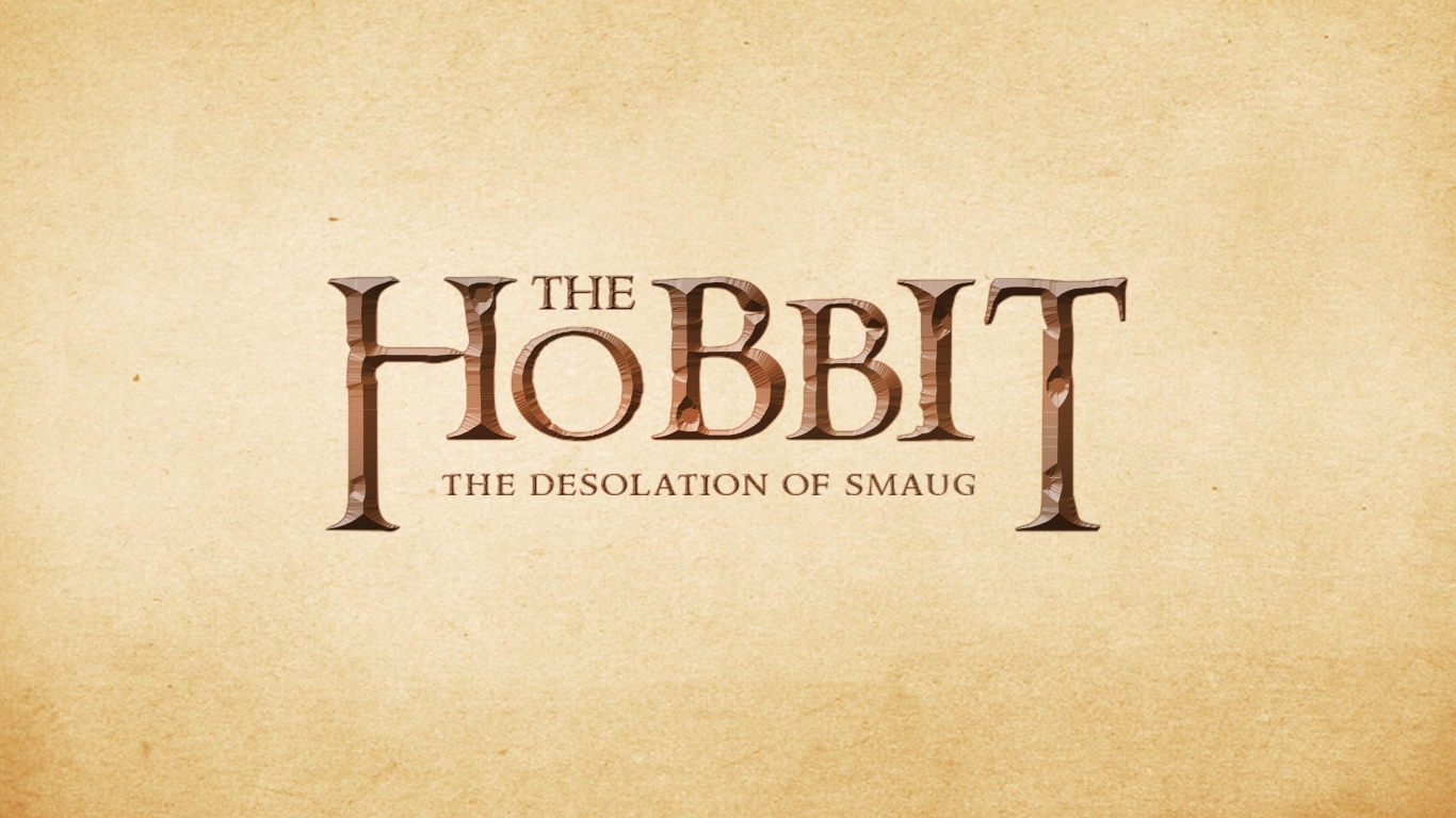 The Hobbit The Desolation of Smaug for 1366 x 768 HDTV resolution