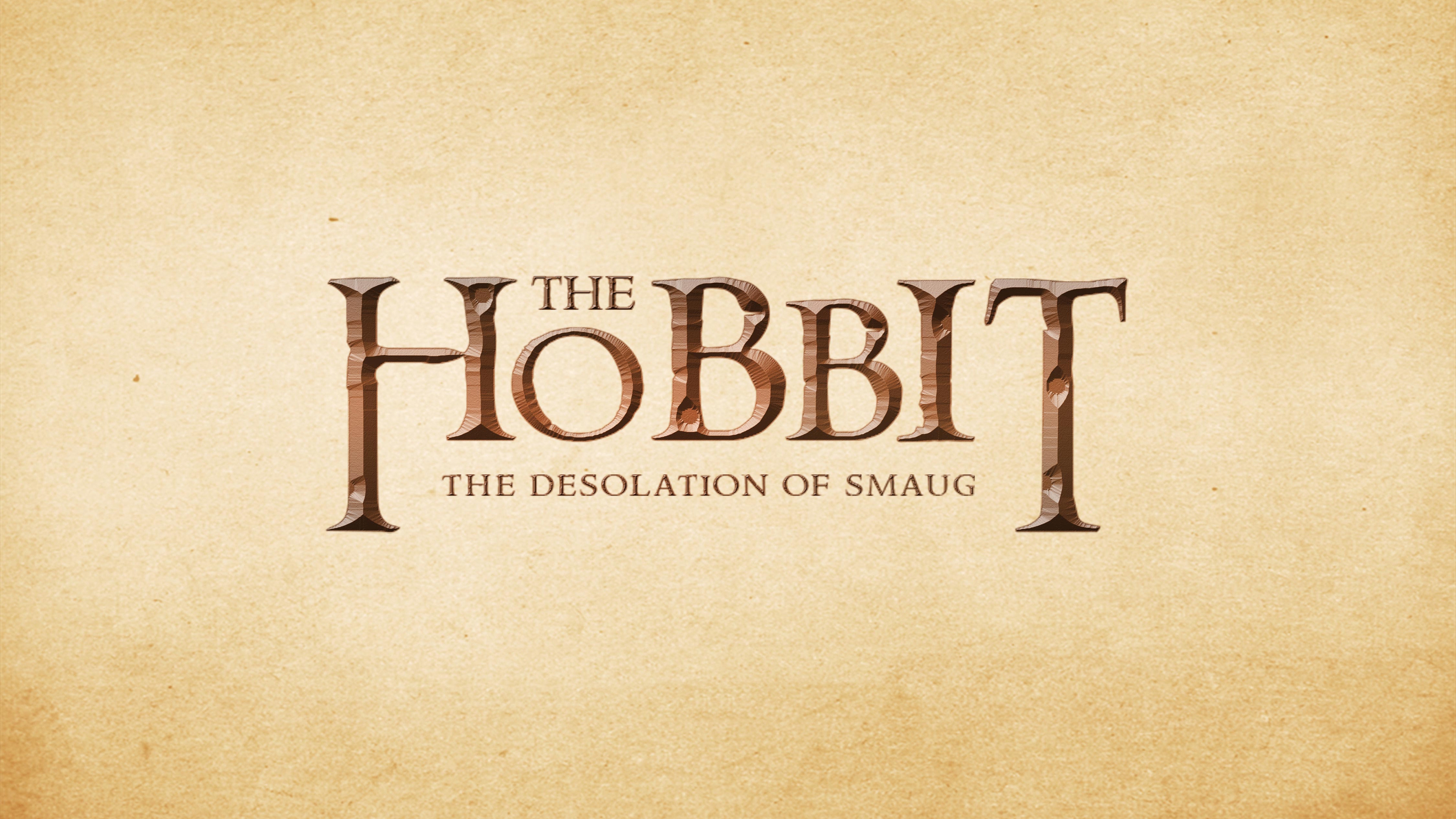 The Hobbit The Desolation of Smaug for 3840 x 2160 Ultra HD resolution