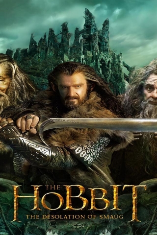  The Hobbit The Desolation of Smaug Poster for 320 x 480 iPhone resolution