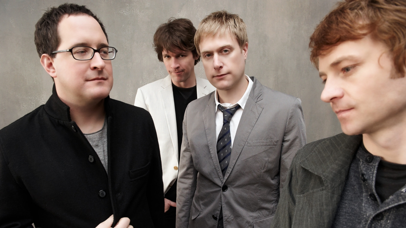 The Hold Steady for 1366 x 768 HDTV resolution