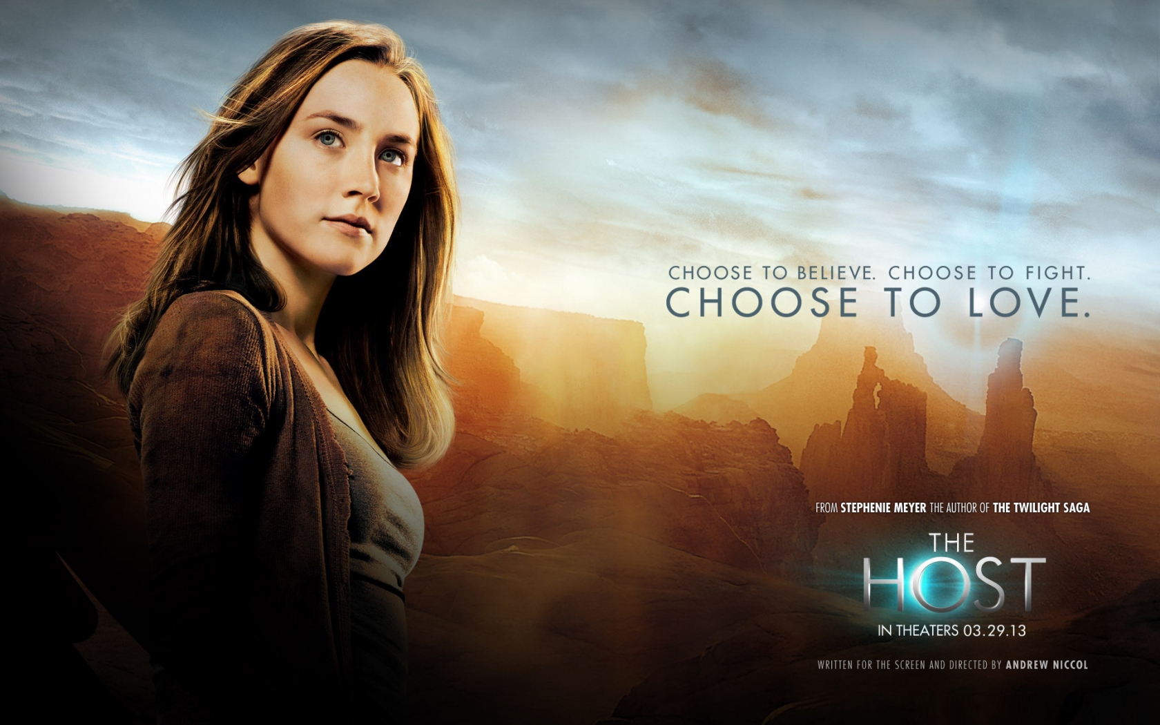 The Host 2013 for 1680 x 1050 widescreen resolution