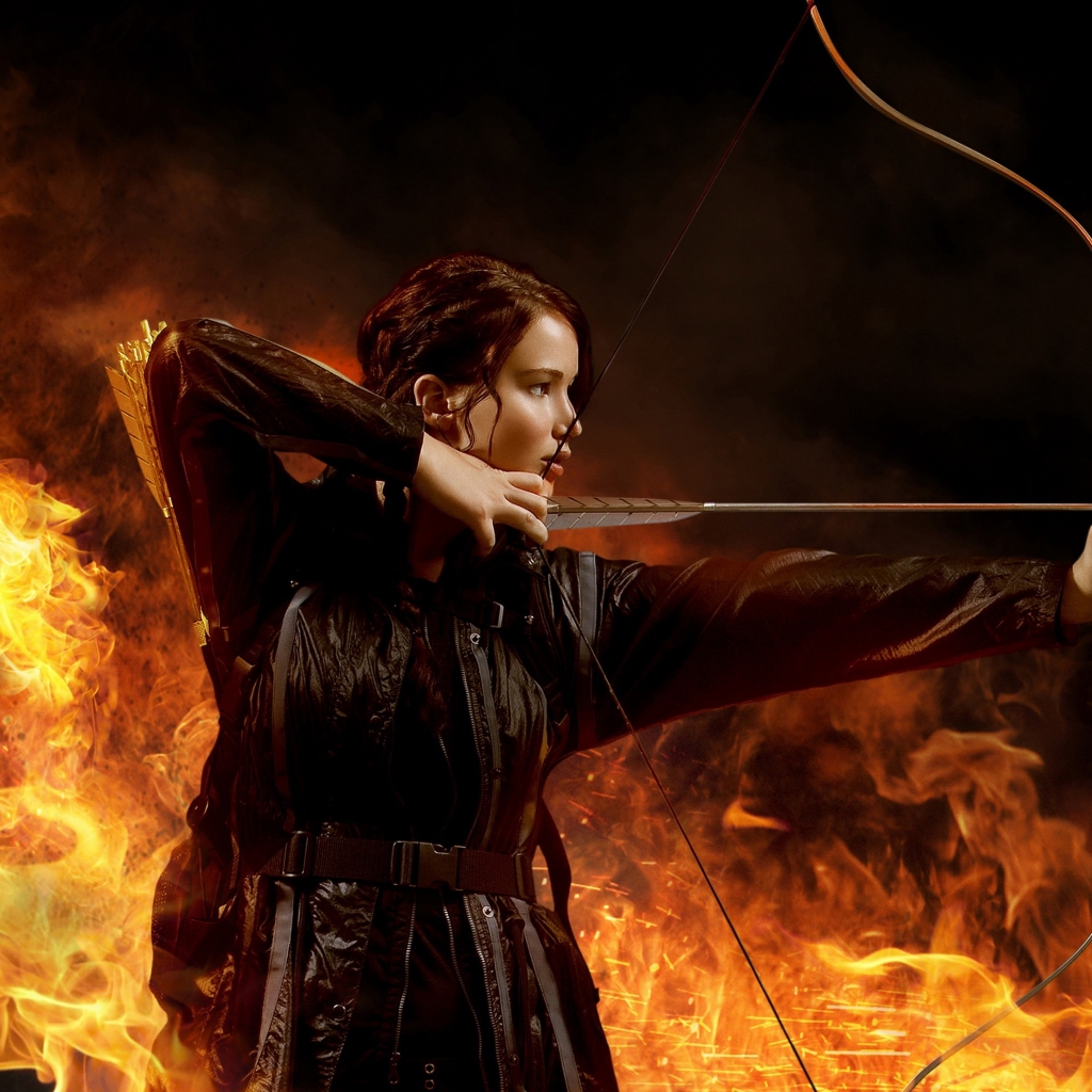 The Hunger Games 2013 for 1024 x 1024 iPad resolution