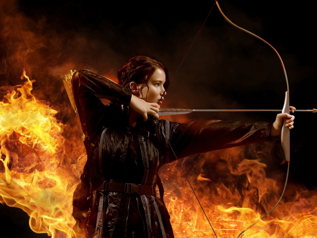 The Hunger Games 2013 for 1024 x 768 resolution