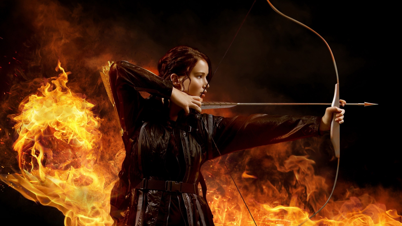 The Hunger Games 2013 for 1600 x 900 HDTV resolution