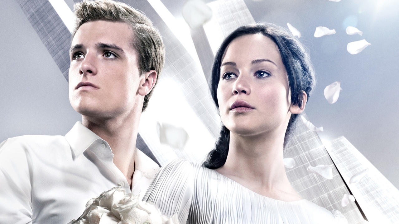 The Hunger Games Catching Fire for 1280 x 720 HDTV 720p resolution