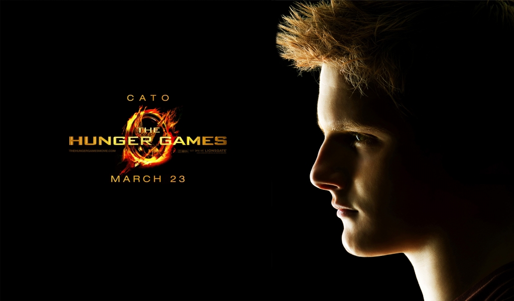 The Hunger Games Cato for 1024 x 600 widescreen resolution