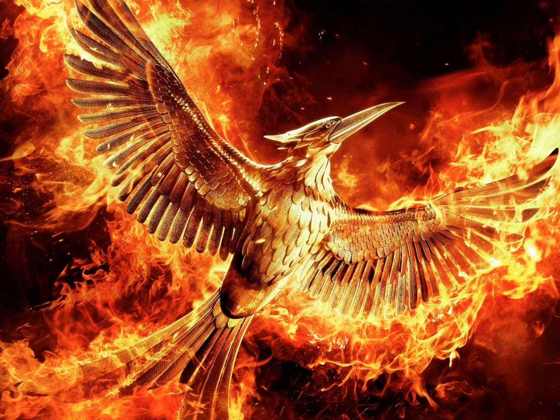 The Hunger Games Mockingjay Part 2 for 1152 x 864 resolution