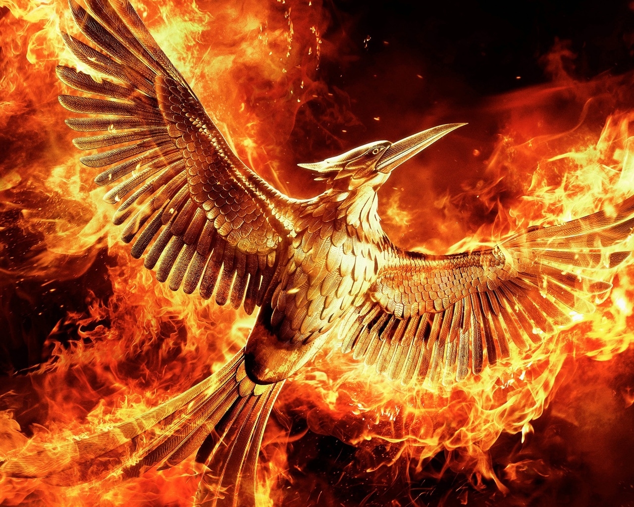 The Hunger Games Mockingjay Part 2 for 1280 x 1024 resolution