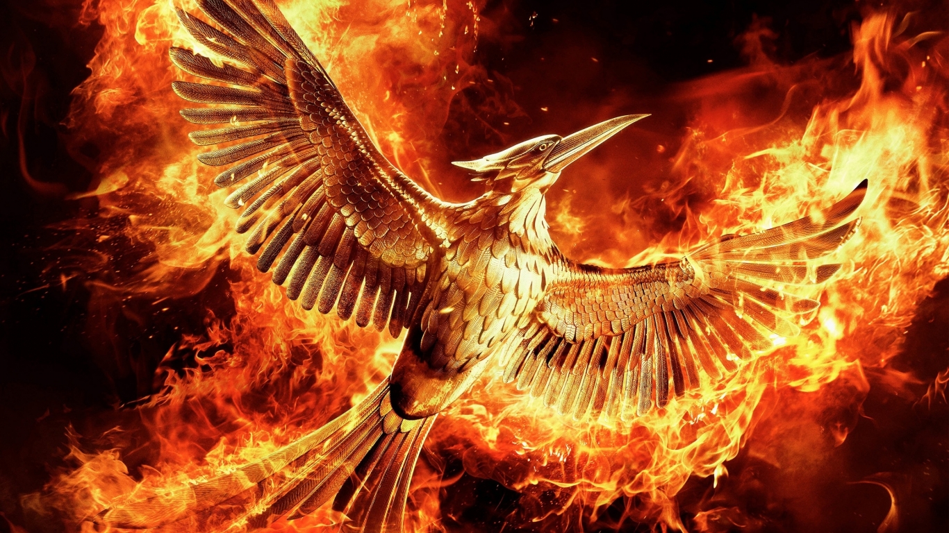 The Hunger Games Mockingjay Part 2 for 1366 x 768 HDTV resolution