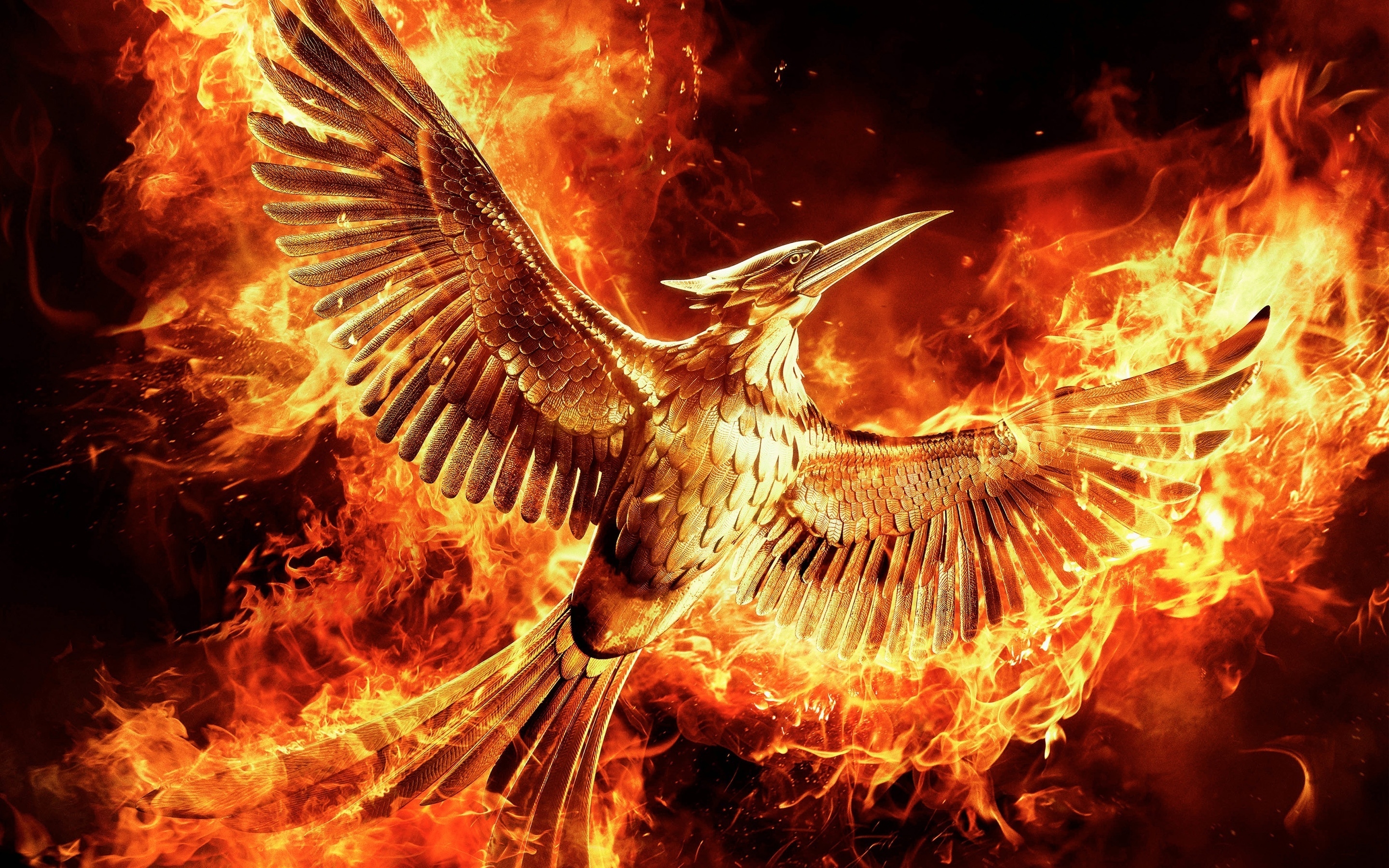 The Hunger Games Mockingjay Part 2 for 2880 x 1800 Retina Display resolution