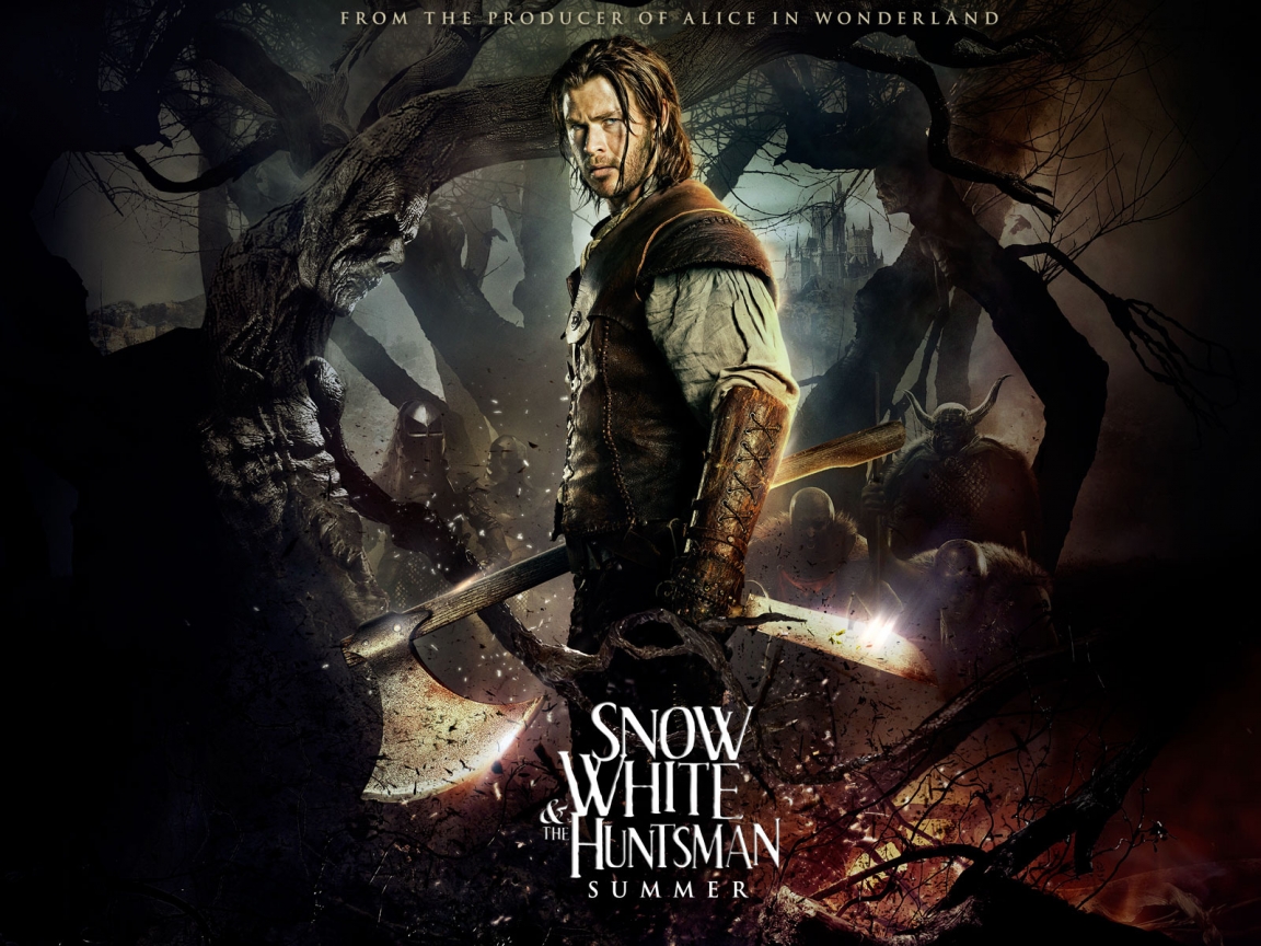 The Huntsman in Snow White Movie 2012 for 1152 x 864 resolution