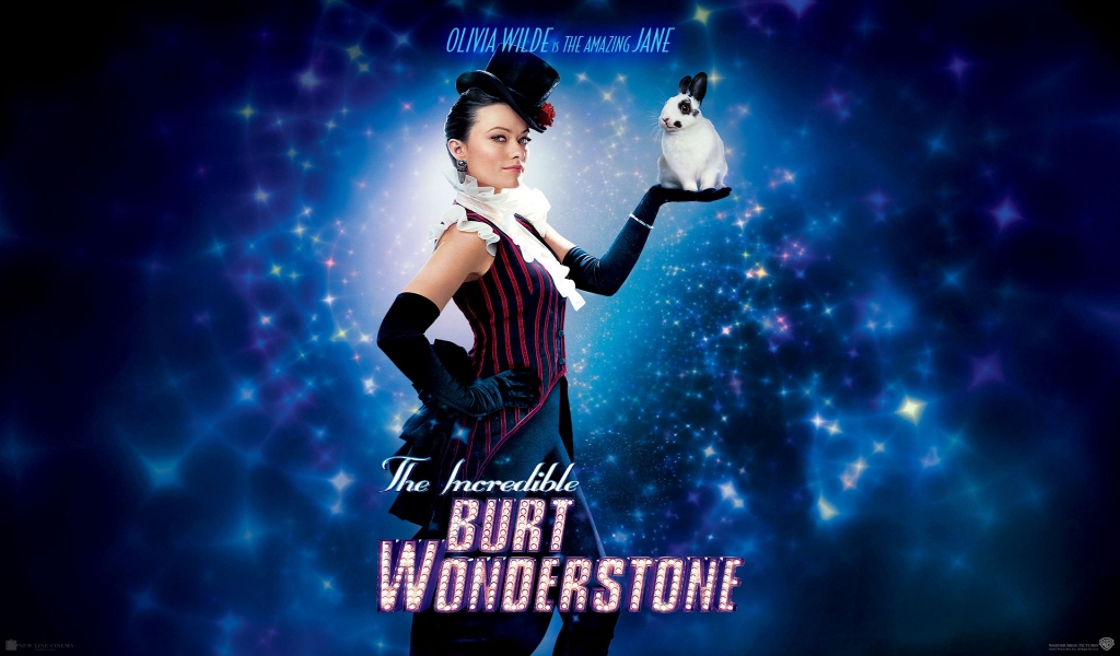 The Incredible Burt Wonderstone Film for 1024 x 600 widescreen resolution