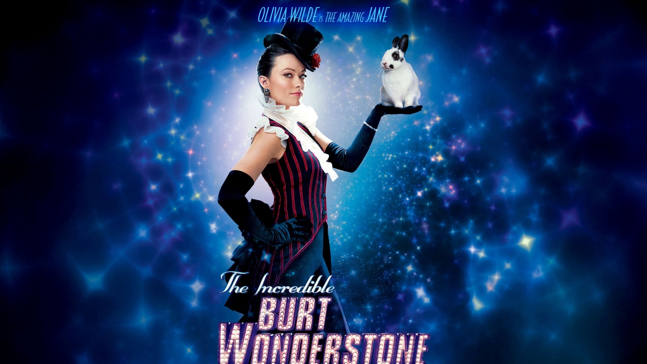 The Incredible Burt Wonderstone Film for 1280 x 720 HDTV 720p resolution