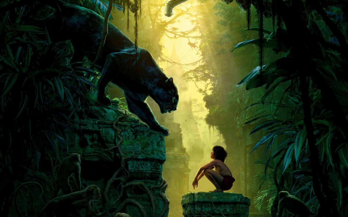 The Jungle Book Movie for 1440 x 900 widescreen resolution