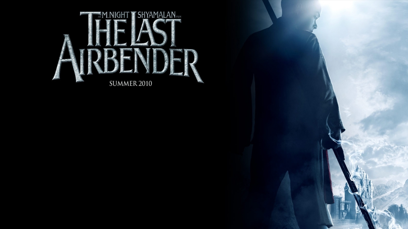 The Last Airbender for 1366 x 768 HDTV resolution
