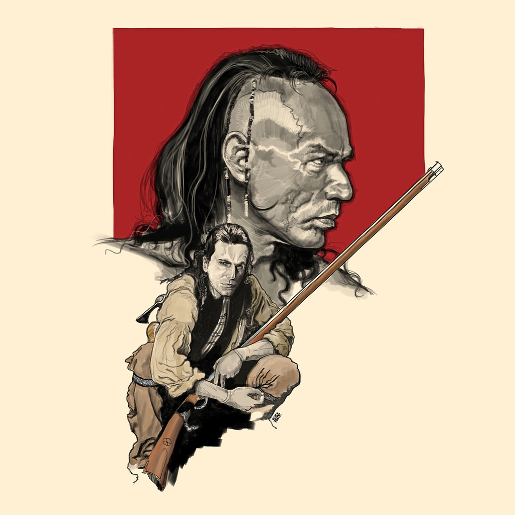 The Last of The Mohicans for 1024 x 1024 iPad resolution