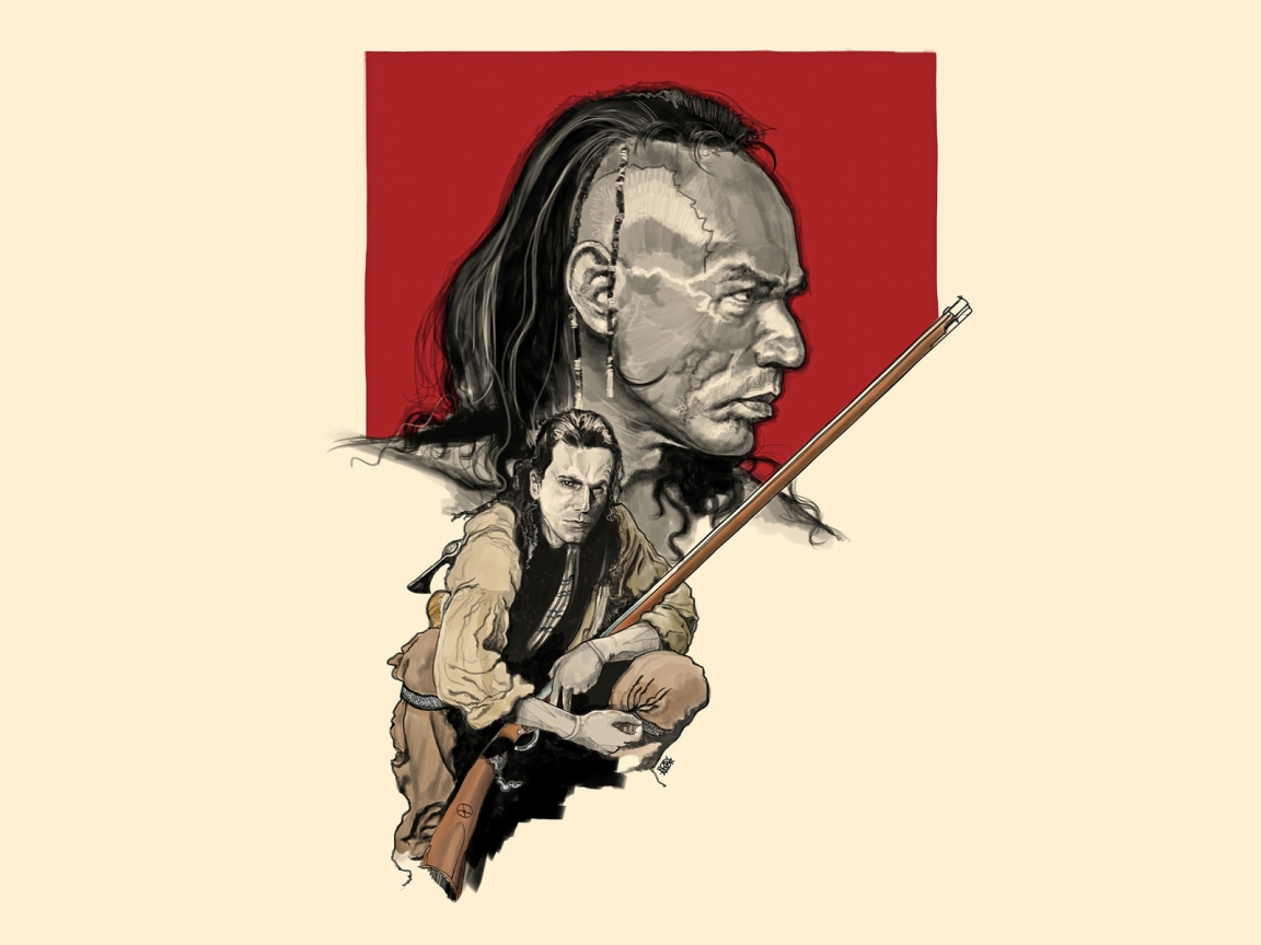 The Last of The Mohicans for 1152 x 864 resolution