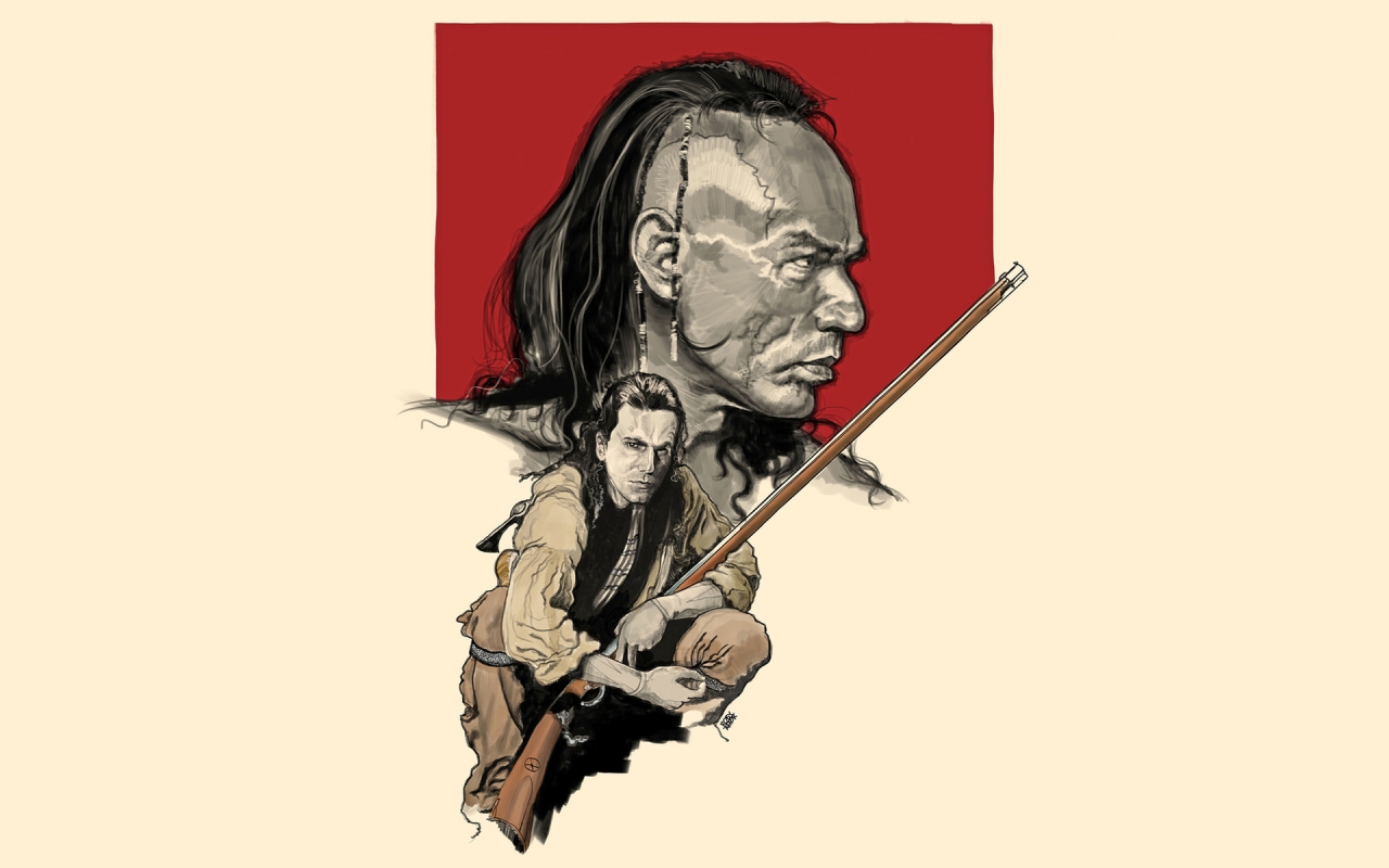 The Last of The Mohicans for 1280 x 800 widescreen resolution