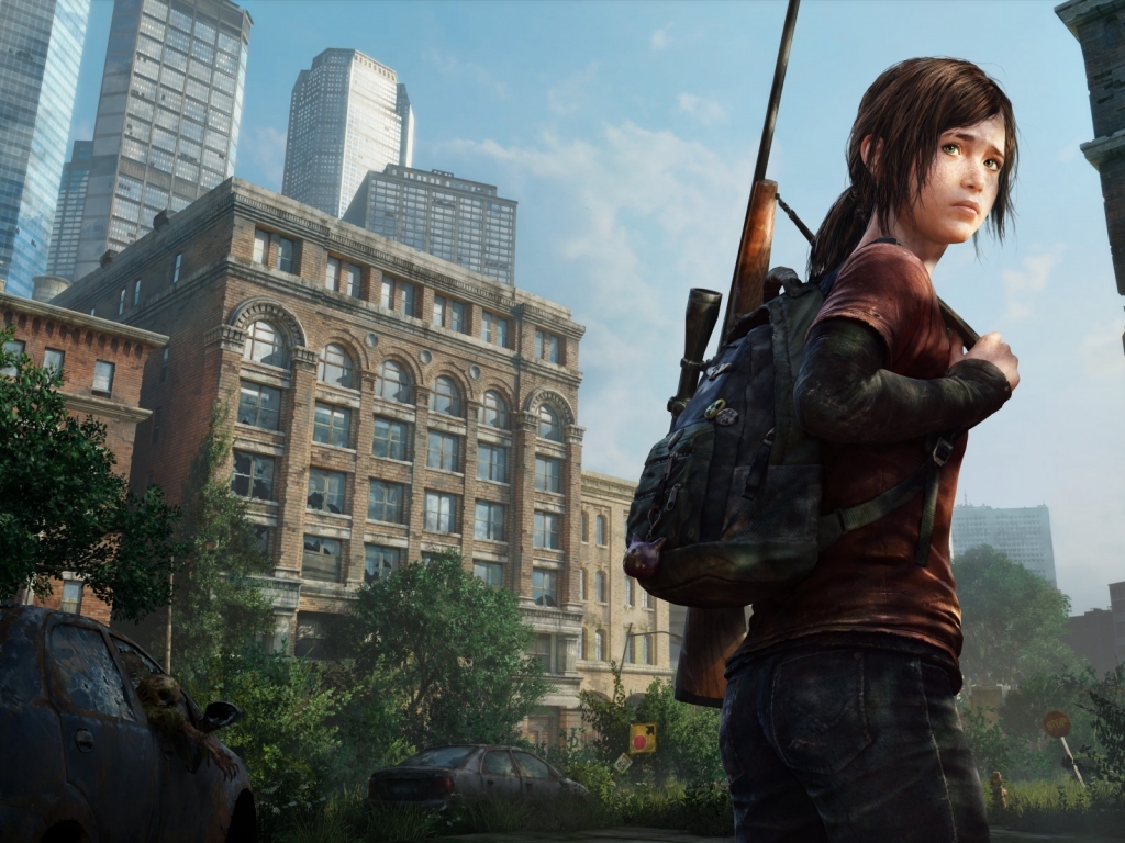 The Last of Us for 1024 x 768 resolution