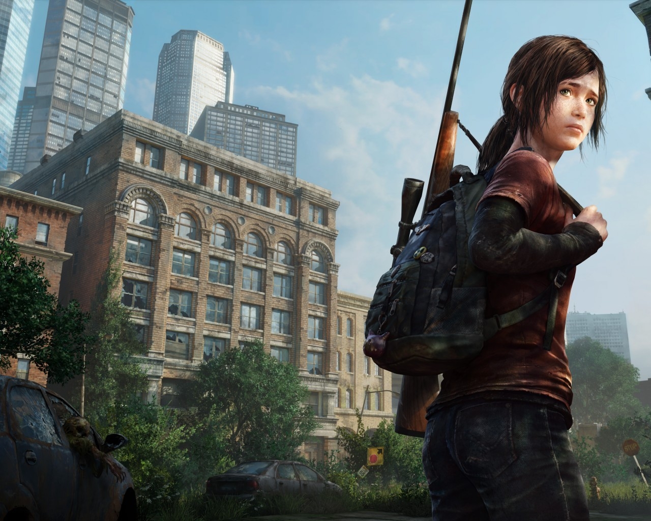 The Last of Us for 1280 x 1024 resolution