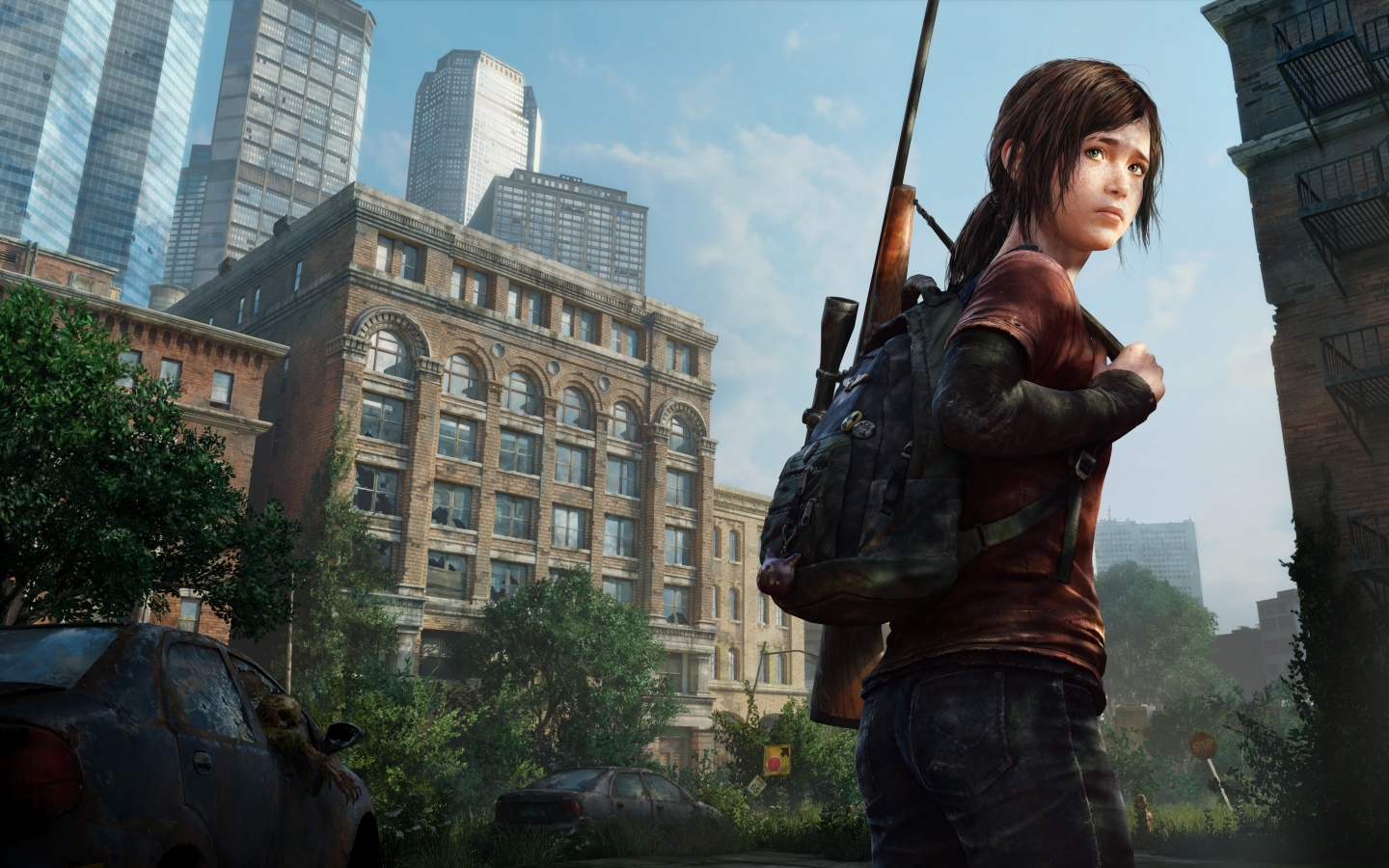 The Last of Us for 1440 x 900 widescreen resolution
