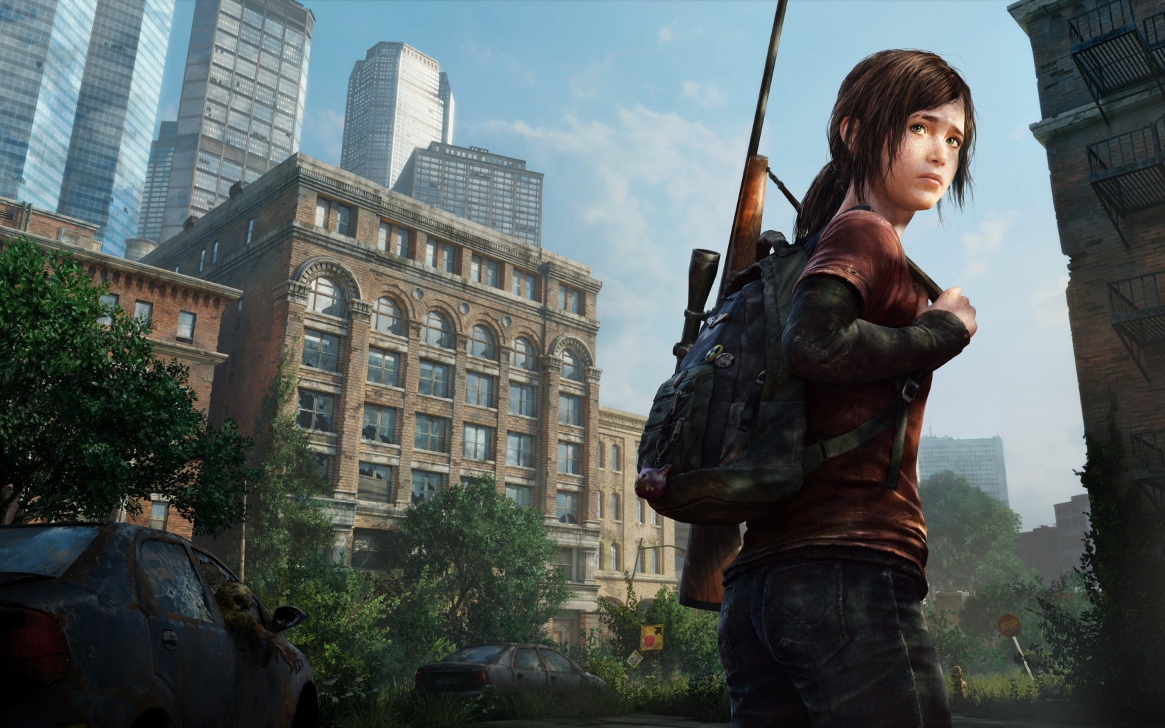 The Last of Us for 1680 x 1050 widescreen resolution