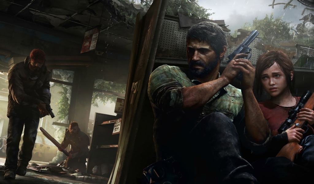 The last of Us Action Game for 1024 x 600 widescreen resolution
