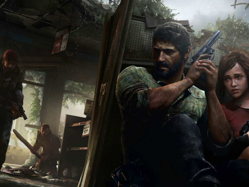 The last of Us Action Game for 1024 x 768 resolution