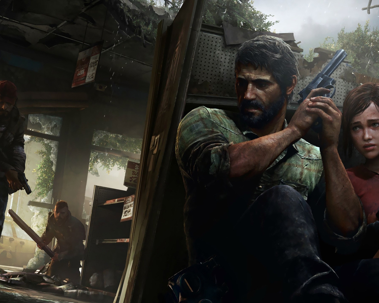 The last of Us Action Game for 1280 x 1024 resolution