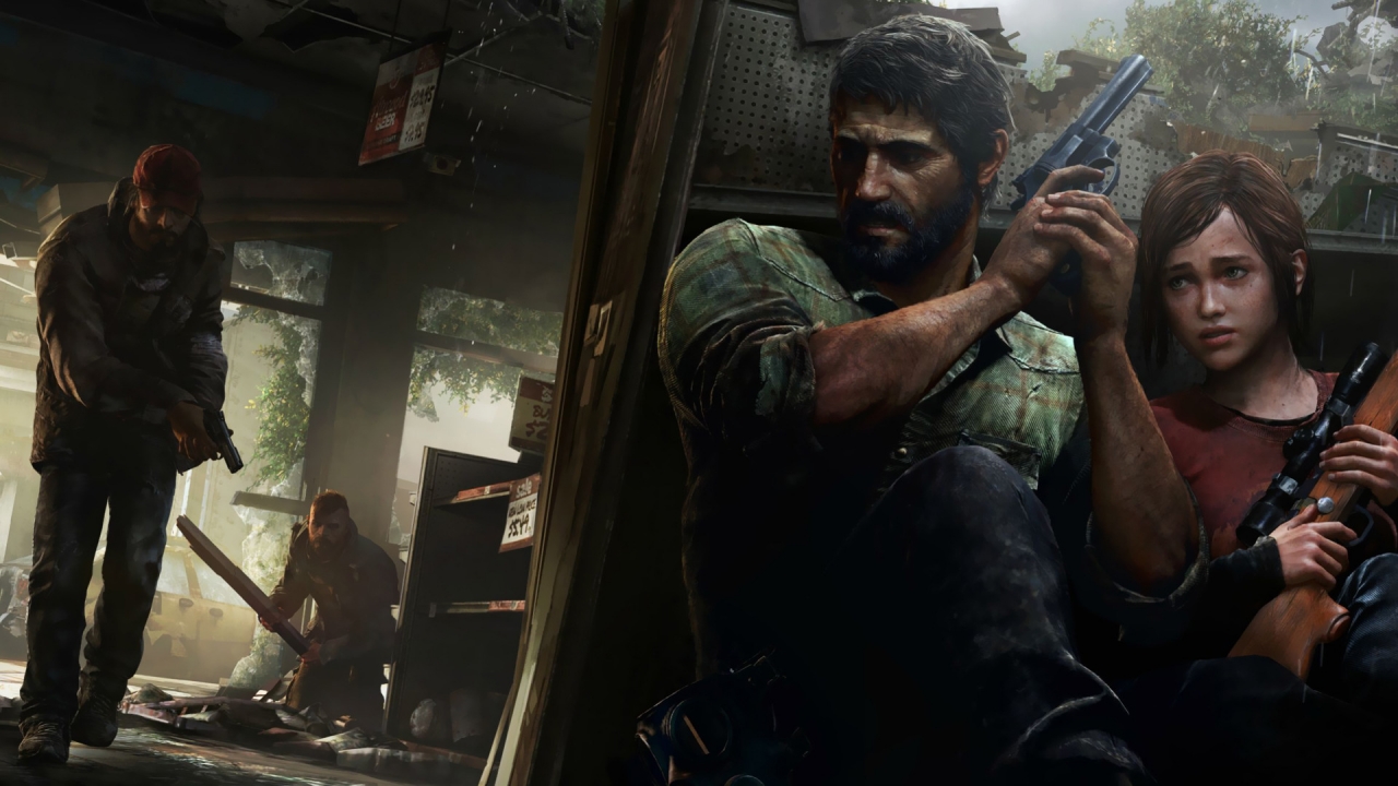 The last of Us Action Game for 1280 x 720 HDTV 720p resolution