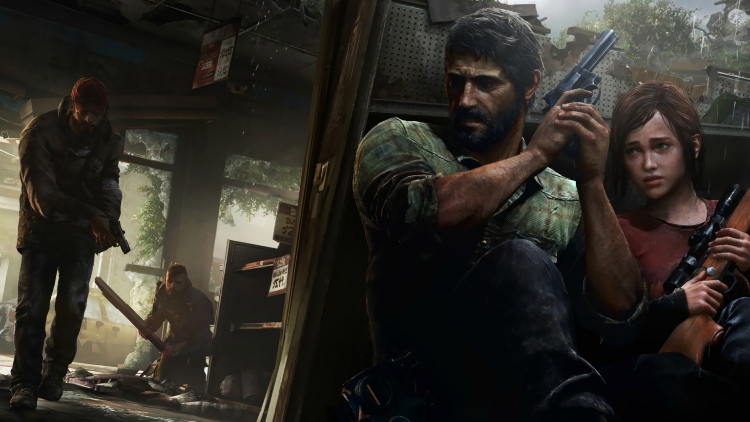 The last of Us Action Game for 1536 x 864 HDTV resolution