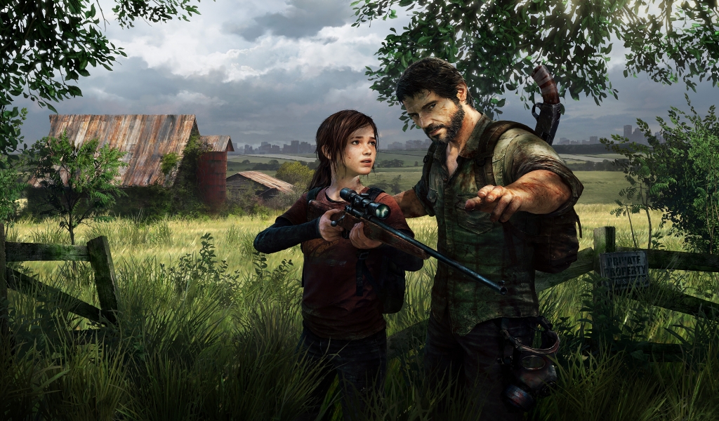 The Last of Us Game for 1024 x 600 widescreen resolution