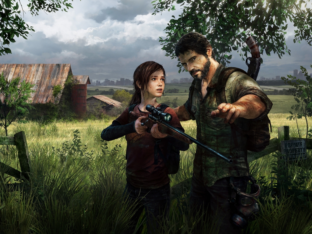 The Last of Us Game for 1024 x 768 resolution