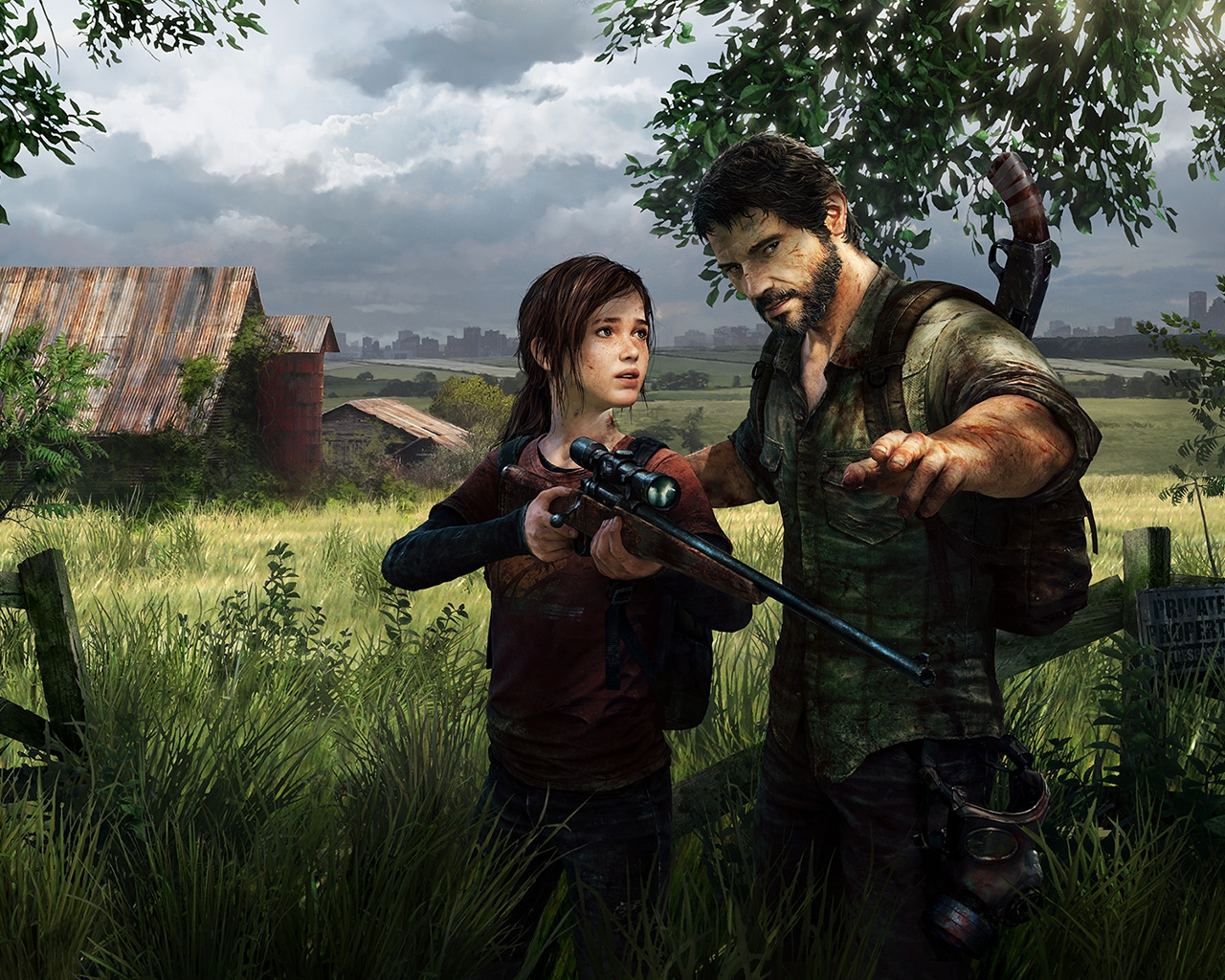 The Last of Us Game for 1280 x 1024 resolution